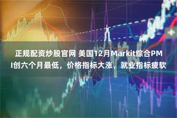 正规配资炒股官网 美国12月Markit综合PMI创六个月最低,价格指标大涨,就业指标疲软